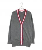 EQUIPMENTエキップモン）の古着「カシミヤニットカーディガン」｜グレー