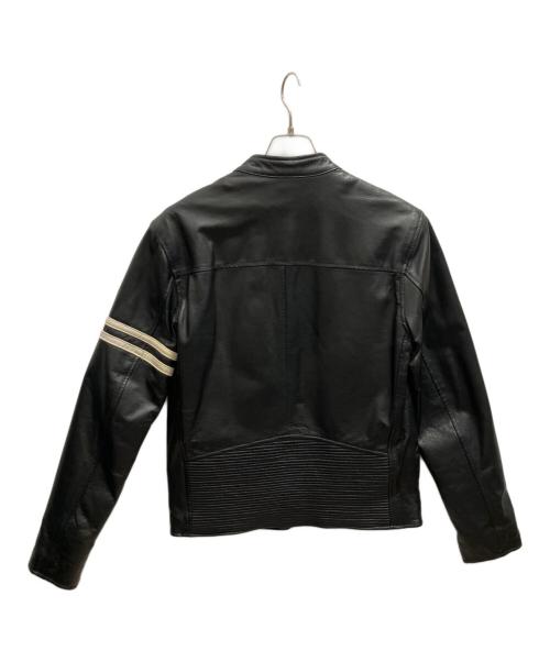 wilsons leather（ウィルソンズレザー）wilsons leather (ウィルソンズレザー) レザージャケット ブラック サイズ:Ｓの古着・服飾アイテム