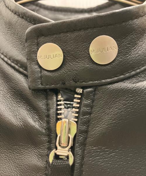 wilsons leather（ウィルソンズレザー）wilsons leather (ウィルソンズレザー) レザージャケット ブラック サイズ:Ｓの古着・服飾アイテム