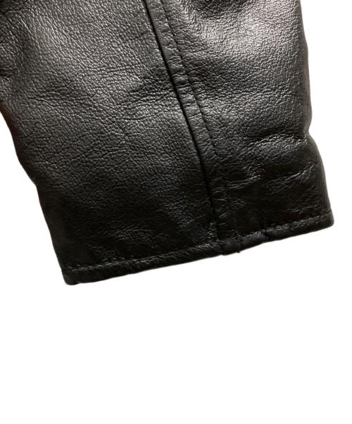 wilsons leather（ウィルソンズレザー）wilsons leather (ウィルソンズレザー) レザージャケット ブラック サイズ:Ｓの古着・服飾アイテム