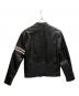 wilsons leather (ウィルソンズレザー) レザージャケット ブラック サイズ:Ｓ：10000円