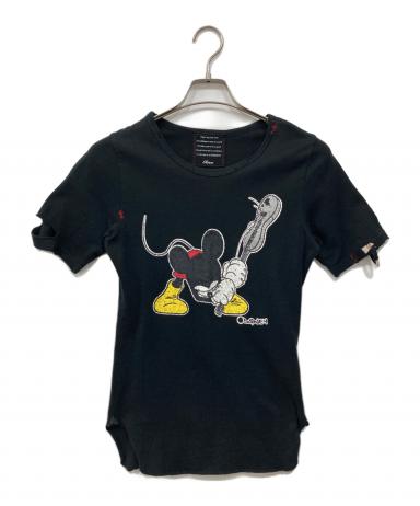 Roen ミッキータンクトップ44 中古・古着通販】Roen (ロエン) Disney (ディズニー) クラッシュ