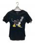 Roen（ロエン）の古着「クラッシュミッキーTシャツ」｜ブラック