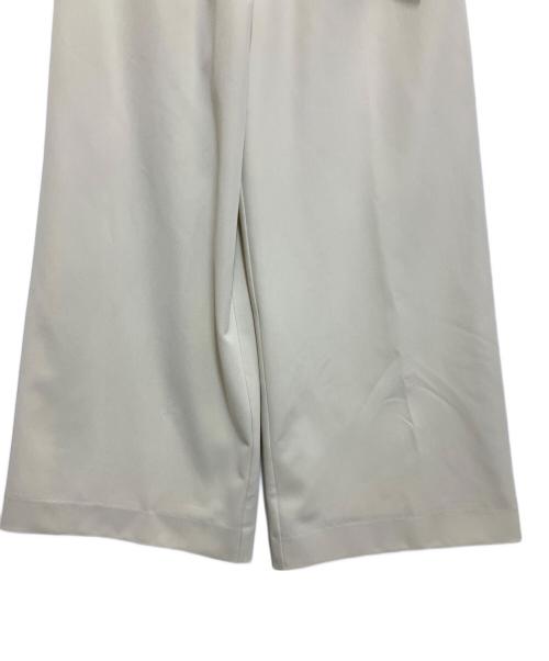 Mystrada（マイストラーダ）Mystrada (マイストラーダ) ウエストリボンラップパンツ アイボリー サイズ:34 未使用品の古着・服飾アイテム
