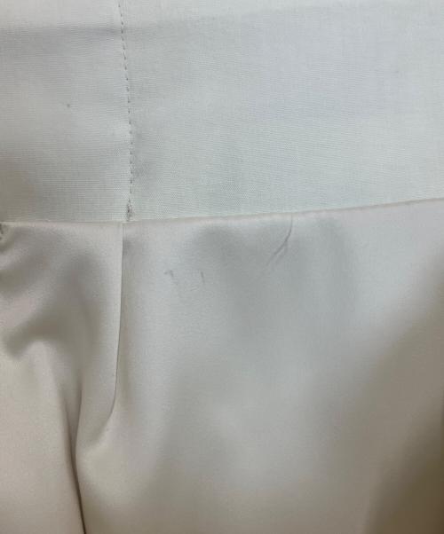 Mystrada（マイストラーダ）Mystrada (マイストラーダ) ウエストリボンラップパンツ アイボリー サイズ:34 未使用品の古着・服飾アイテム