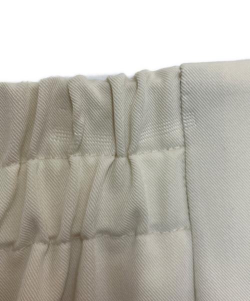 Mystrada（マイストラーダ）Mystrada (マイストラーダ) ウエストリボンラップパンツ アイボリー サイズ:34 未使用品の古着・服飾アイテム