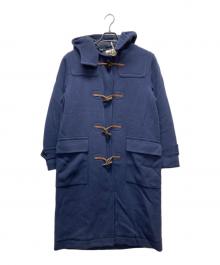 Traditional Weatherwear（トラディショナルウェザーウェア）の古着「ロングダッフルコート」｜ブルー