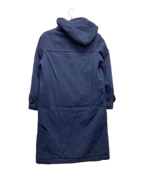 Traditional Weatherwear（トラディショナルウェザーウェア）Traditional Weatherwear (トラディショナルウェザーウェア) ロングダッフルコート ブルー サイズ:XSの古着・服飾アイテム