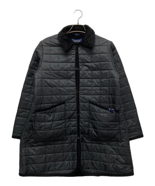 LAVENHAM（ラベンハム）LAVENHAM (ラベンハム) キルティングコート ブラック サイズ:12/40の古着・服飾アイテム