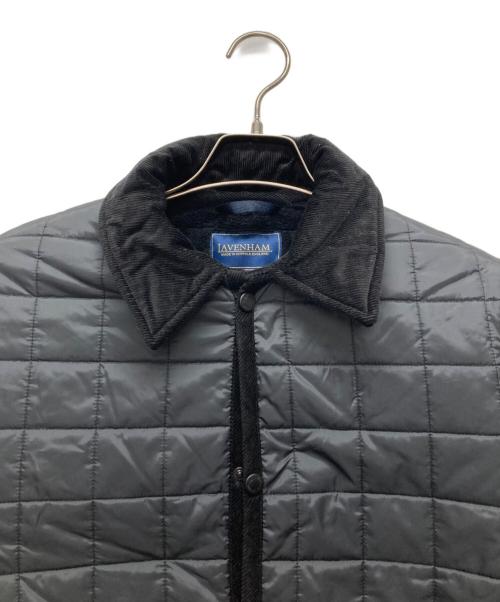 LAVENHAM（ラベンハム）LAVENHAM (ラベンハム) キルティングコート ブラック サイズ:12/40の古着・服飾アイテム