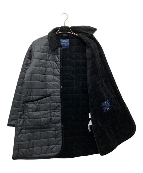 LAVENHAM（ラベンハム）LAVENHAM (ラベンハム) キルティングコート ブラック サイズ:12/40の古着・服飾アイテム