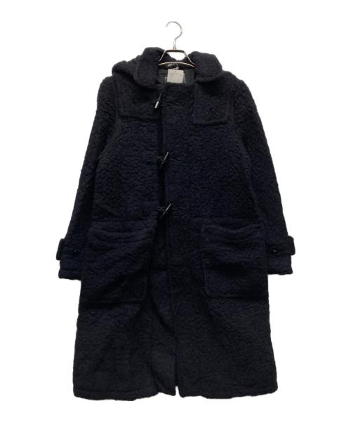 GLOVER ALL（グローバーオール）GLOVER ALL (グローバーオール) BEAMS (ビームス) ELIZA ボア ダッフル コート ネイビー サイズ:42 未使用品の古着・服飾アイテム