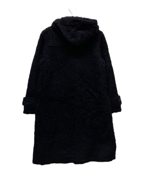 GLOVER ALL（グローバーオール）GLOVER ALL (グローバーオール) BEAMS (ビームス) ELIZA ボア ダッフル コート ネイビー サイズ:42 未使用品の古着・服飾アイテム