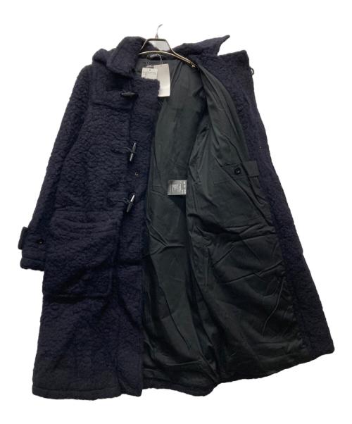 GLOVER ALL（グローバーオール）GLOVER ALL (グローバーオール) BEAMS (ビームス) ELIZA ボア ダッフル コート ネイビー サイズ:42 未使用品の古着・服飾アイテム