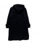 GLOVER ALL (グローバーオール) BEAMS (ビームス) ELIZA ボア ダッフル コート ネイビー サイズ:42 未使用品：14000円