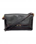 MARNIマルニ）の古着「クロスボディバッグ」｜ブラック