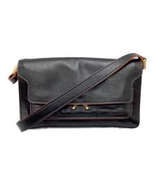 MARNI（マルニ）の古着「クロスボディバッグ」｜ブラック