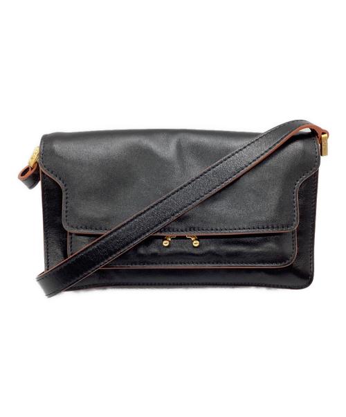 MARNI（マルニ）MARNI (マルニ) クロスボディバッグ ブラックの古着・服飾アイテム