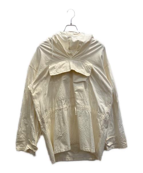 French Military（フレンチミリタリー）French Military (フレンチミリタリー) スノーカモアノラックパーカー ホワイト サイズ:46の古着・服飾アイテム