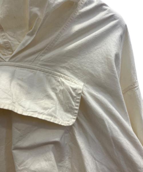 French Military（フレンチミリタリー）French Military (フレンチミリタリー) スノーカモアノラックパーカー ホワイト サイズ:46の古着・服飾アイテム