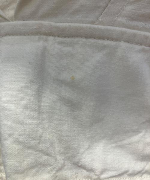 French Military（フレンチミリタリー）French Military (フレンチミリタリー) スノーカモアノラックパーカー ホワイト サイズ:46の古着・服飾アイテム