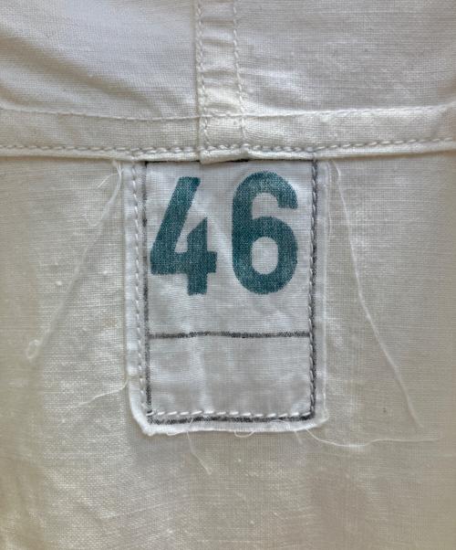 French Military（フレンチミリタリー）French Military (フレンチミリタリー) スノーカモアノラックパーカー ホワイト サイズ:46の古着・服飾アイテム