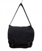 SLOWスロウ）の古着「Truck french army shoulder bag」｜ネイビー