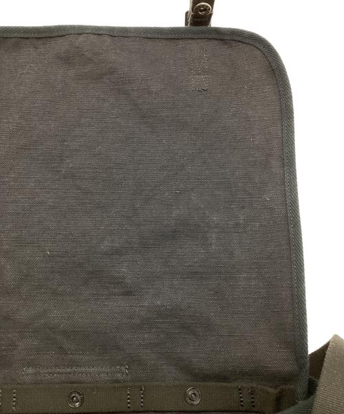 SLOW（スロウ）SLOW (スロウ) Truck french army shoulder bag ネイビーの古着・服飾アイテム