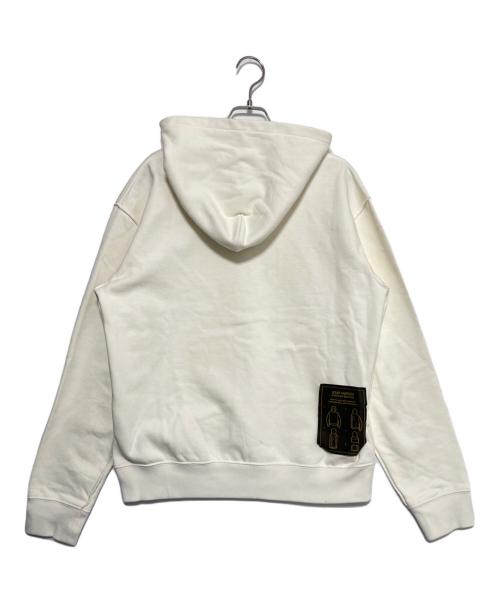 LOUIS VUITTON（ルイ ヴィトン）LOUIS VUITTON (ルイ ヴィトン) INSIDE OUT HOODIE ホワイト サイズ:Sの古着・服飾アイテム