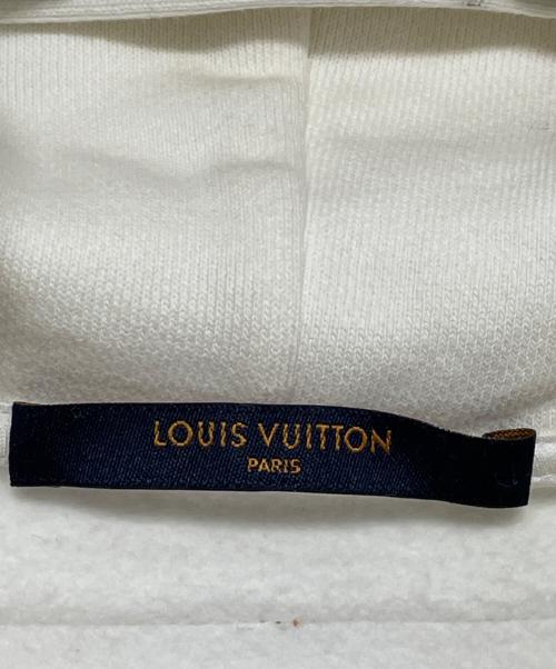 LOUIS VUITTON（ルイ ヴィトン）LOUIS VUITTON (ルイ ヴィトン) INSIDE OUT HOODIE ホワイト サイズ:Sの古着・服飾アイテム