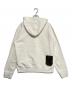LOUIS VUITTON (ルイ ヴィトン) INSIDE OUT HOODIE ホワイト サイズ:S：42000円