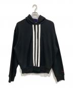 adidas×KORNアディダス×コーン）の古着「パーカー」｜ブラック×ホワイト