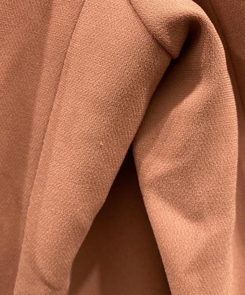 theory（セオリー）theory (セオリー) Admiral Crepe Waist Tab JKT/ノーカラージャケット ピンクの古着・服飾アイテム