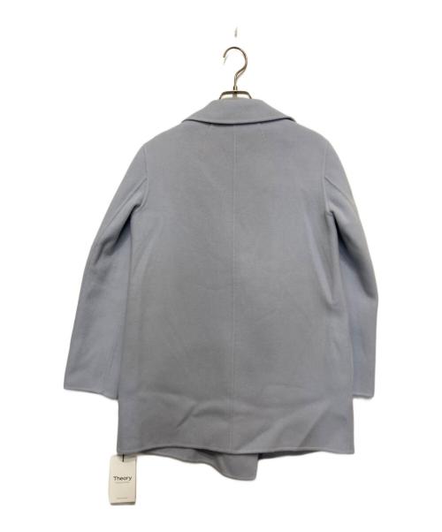 theory（セオリー）theory (セオリー) Luxe New Divide Clairene ブルー サイズ:SIZE P 未使用品の古着・服飾アイテム