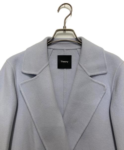 theory（セオリー）theory (セオリー) Luxe New Divide Clairene ブルー サイズ:SIZE P 未使用品の古着・服飾アイテム