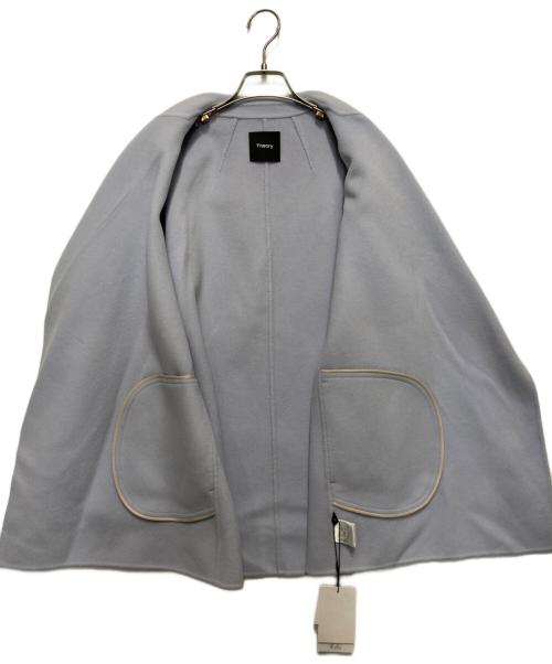 theory（セオリー）theory (セオリー) Luxe New Divide Clairene ブルー サイズ:SIZE P 未使用品の古着・服飾アイテム