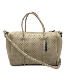 STATE OF ESCAPE（ステイトオブエスケープ）の古着「2WAYショルダーバッグ/プリクエル スモール」｜ベージュ