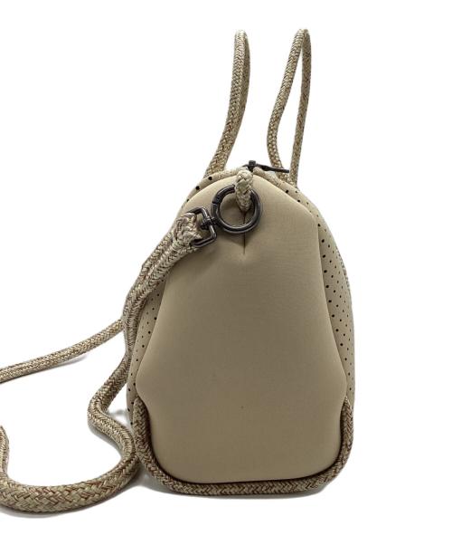 STATE OF ESCAPE（ステイトオブエスケープ）STATE OF ESCAPE (ステイトオブエスケープ) 2WAYショルダーバッグ/プリクエル スモール ベージュの古着・服飾アイテム