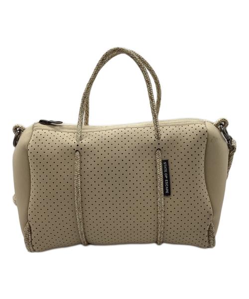 STATE OF ESCAPE（ステイトオブエスケープ）STATE OF ESCAPE (ステイトオブエスケープ) 2WAYショルダーバッグ/プリクエル スモール ベージュの古着・服飾アイテム