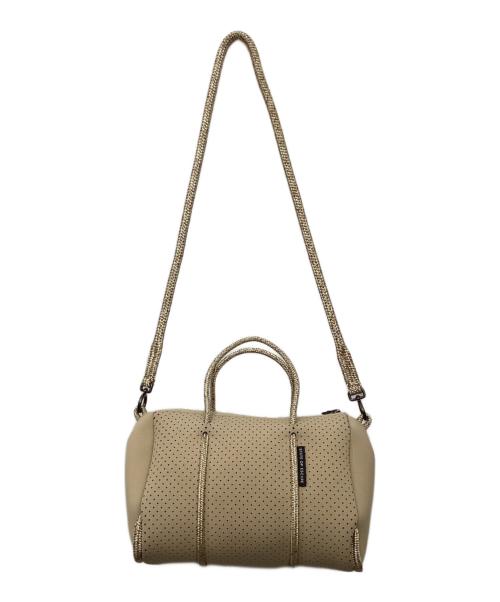 STATE OF ESCAPE（ステイトオブエスケープ）STATE OF ESCAPE (ステイトオブエスケープ) 2WAYショルダーバッグ/プリクエル スモール ベージュの古着・服飾アイテム