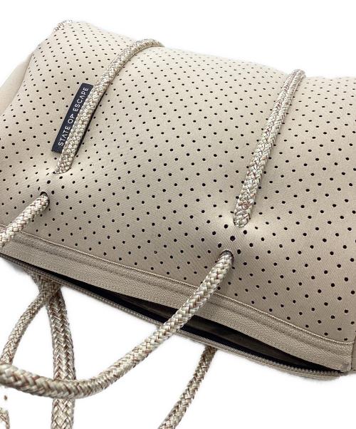 STATE OF ESCAPE（ステイトオブエスケープ）STATE OF ESCAPE (ステイトオブエスケープ) 2WAYショルダーバッグ/プリクエル スモール ベージュの古着・服飾アイテム