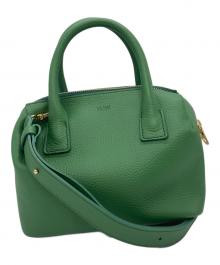 Ch!iii（チー）の古着「Small Boston / 2WAYスモールボストンバッグ」｜グリーン