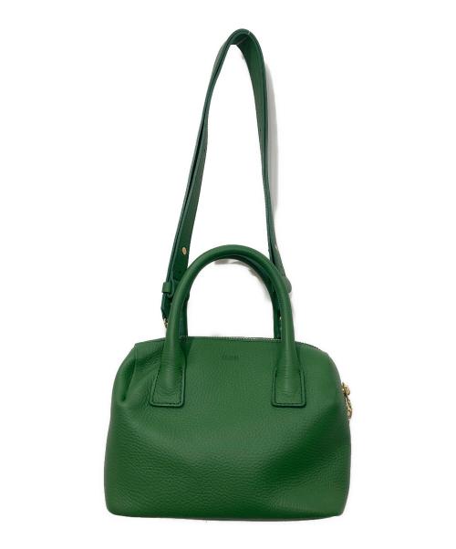 Ch!iii（チー）Ch!iii (チー) Small Boston / 2WAYスモールボストンバッグ グリーンの古着・服飾アイテム