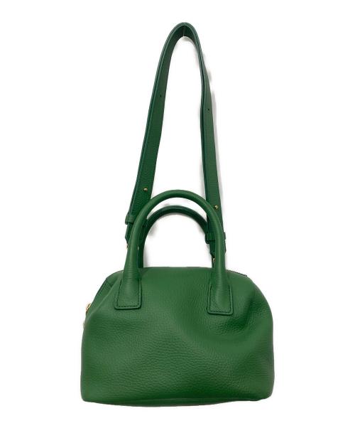 Ch!iii（チー）Ch!iii (チー) Small Boston / 2WAYスモールボストンバッグ グリーンの古着・服飾アイテム