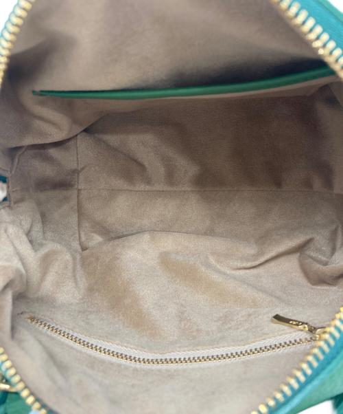 Ch!iii（チー）Ch!iii (チー) Small Boston / 2WAYスモールボストンバッグ グリーンの古着・服飾アイテム