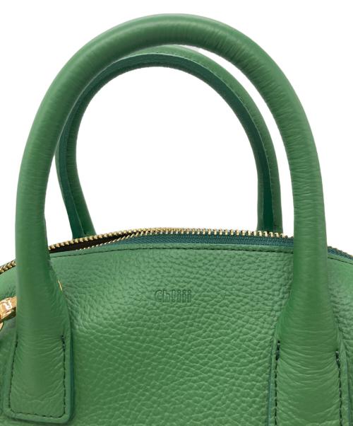 Ch!iii（チー）Ch!iii (チー) Small Boston / 2WAYスモールボストンバッグ グリーンの古着・服飾アイテム