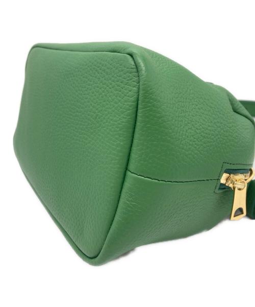 Ch!iii（チー）Ch!iii (チー) Small Boston / 2WAYスモールボストンバッグ グリーンの古着・服飾アイテム