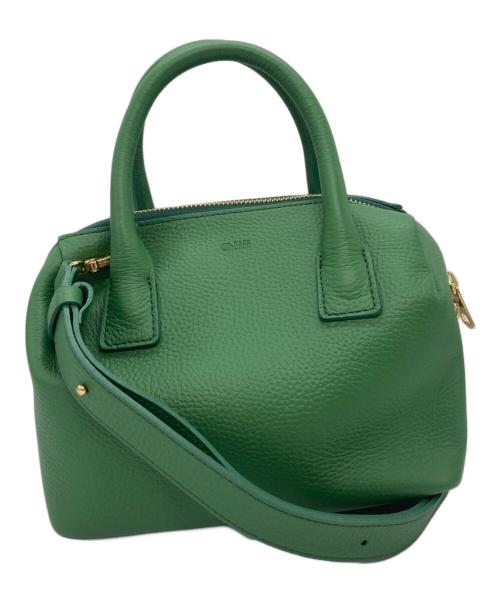 Ch!iii（チー）Ch!iii (チー) Small Boston / 2WAYスモールボストンバッグ グリーンの古着・服飾アイテム