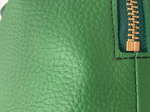 Ch!iii（チー）Ch!iii (チー) Small Boston / 2WAYスモールボストンバッグ グリーンの古着・服飾アイテム