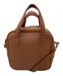 Ch!iii（チー）の古着「スクエアボストンバッグ」｜ブラウン